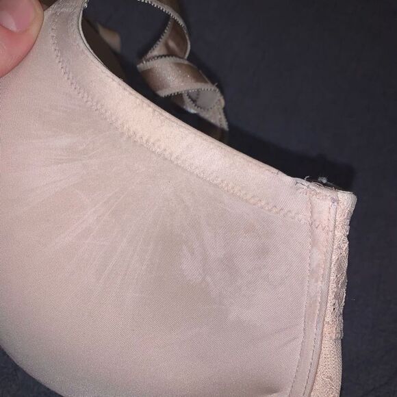 Torrid Curve nude H18 full figure 38G full coverage bra - Picture 2 of 7